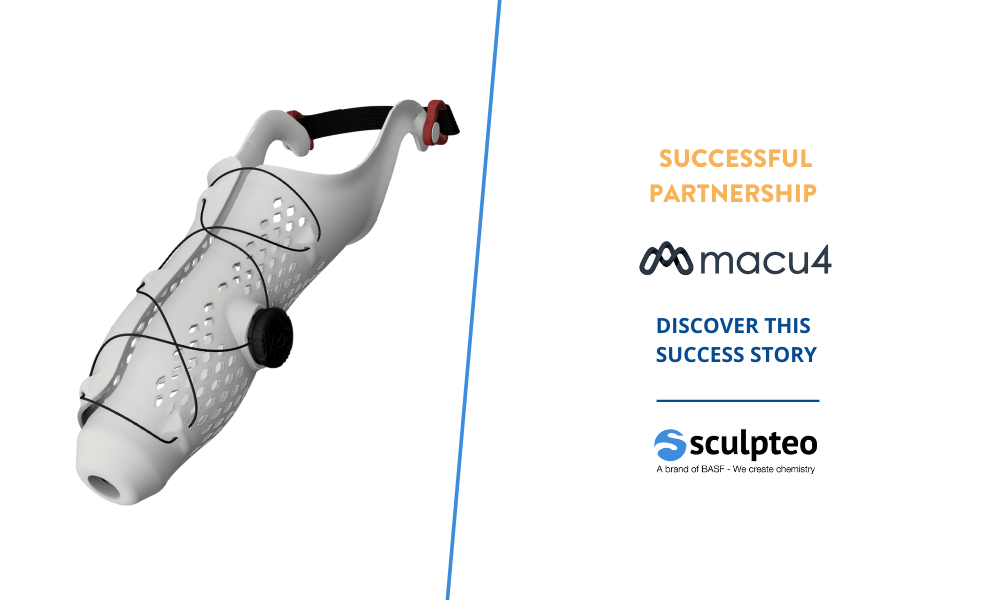 Additive Manufacturing helped Macu4 design, iterate and produce their successful arm prosthesis, The Explorer! | Sculpteo Blog
