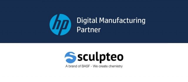 Sculpteo ist jetzt ein HP Digital Manufacturing Partner