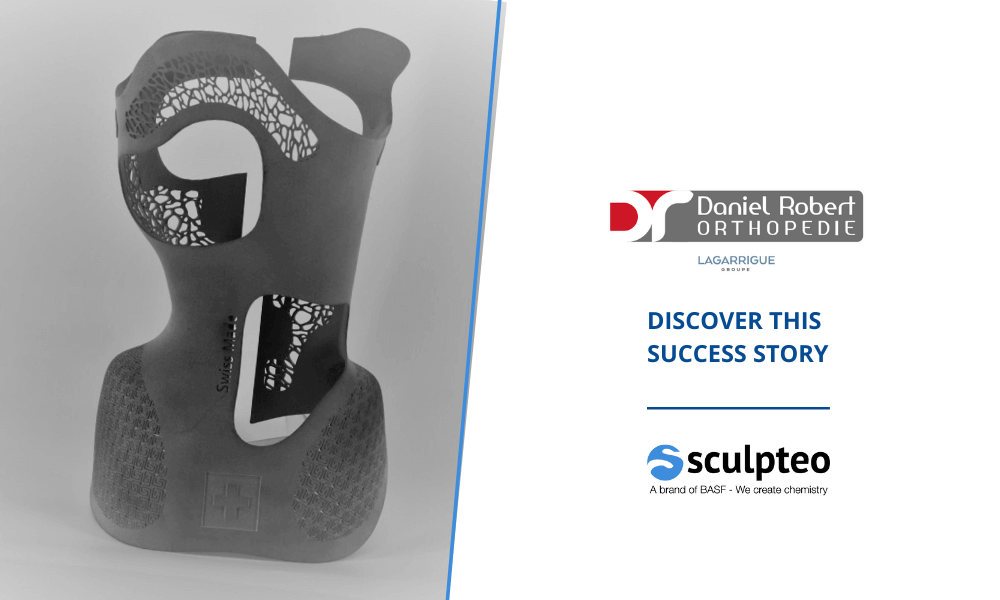 Daniel Robert Orthopédie utilise l’impression 3D pour créer des prothèses orthopédiques éco-responsables | 3D Printing Blog: Tutorials, News, Trends and Resources | Sculpteo