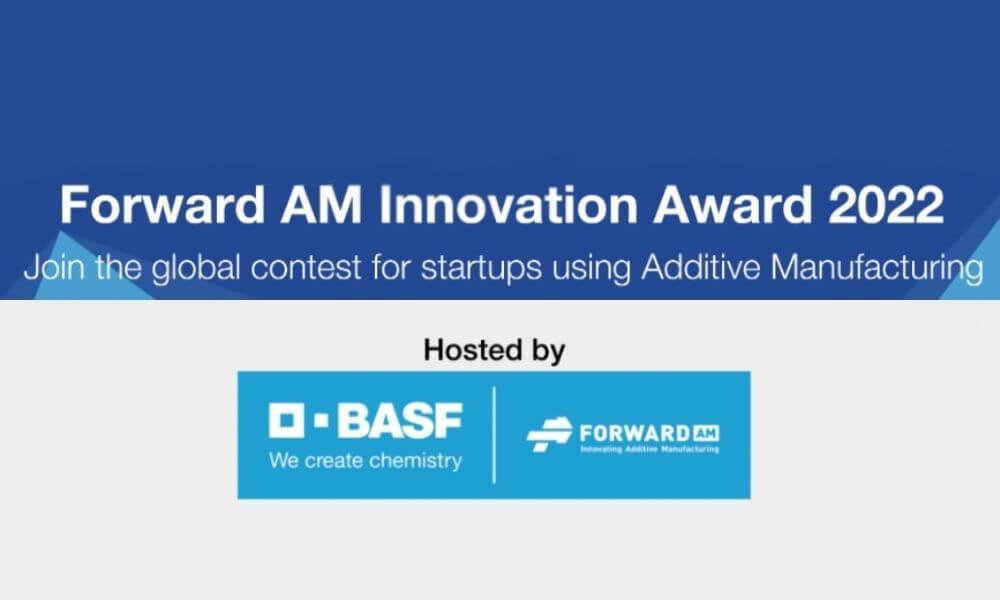 Vous êtes une startup ? Vous utilisez l’impression 3D ? Le Forward AM Innovation Award 2022 est fait pour vous ! | 3D Printing Blog: Tutorials, News, Trends and Resources | Sculpteo