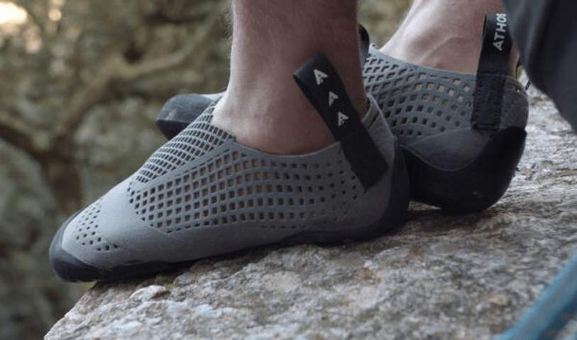 ATHOS-Kletterschuhe haben dank der HP Multi Jet Fusion-Technologie eine perfekte Passform | 3D Printing Blog: Tutorials, News, Trends and Resources | Sculpteo