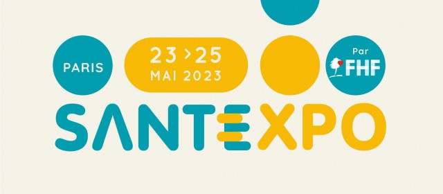 Come and visit us at SantExpo Paris !