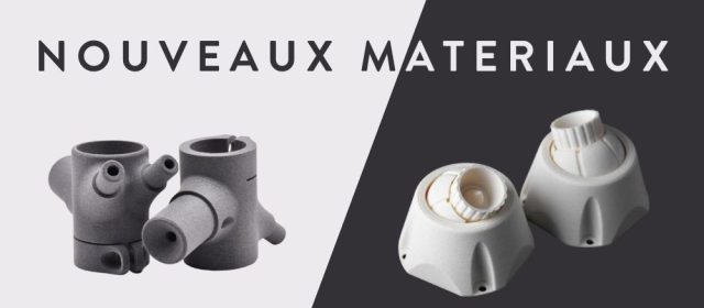 Deux nouveaux matériaux disponibles chez Sculpteo