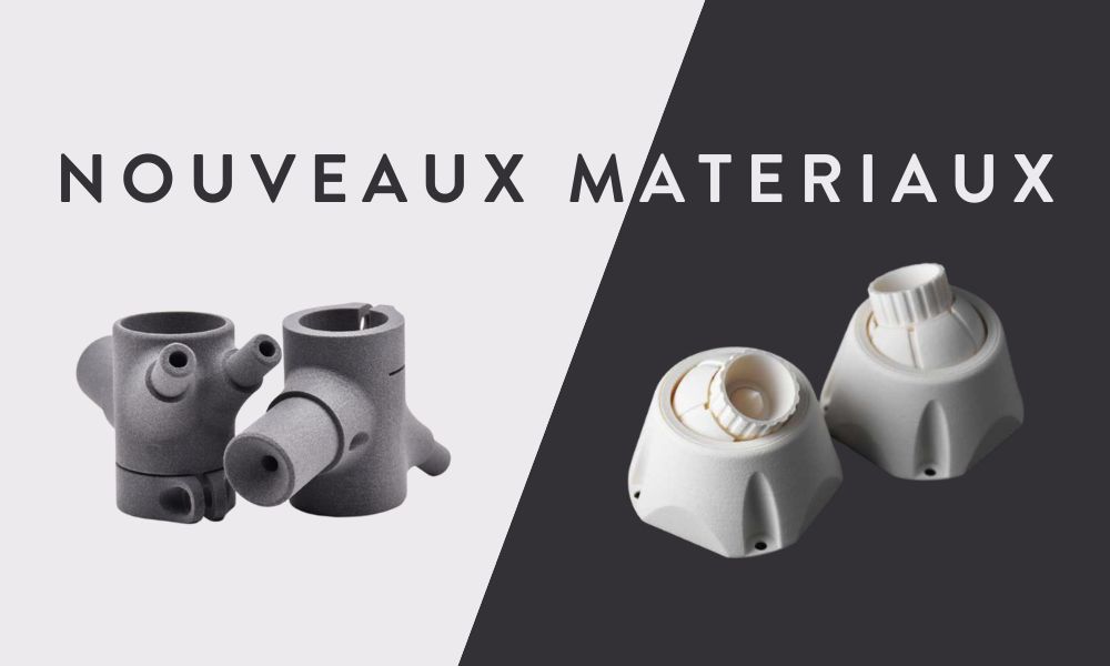 Deux nouveaux matériaux pour l'impression 3D