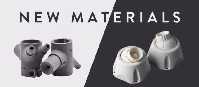 Two new materials available on Sculpteo’s online 3D printing service