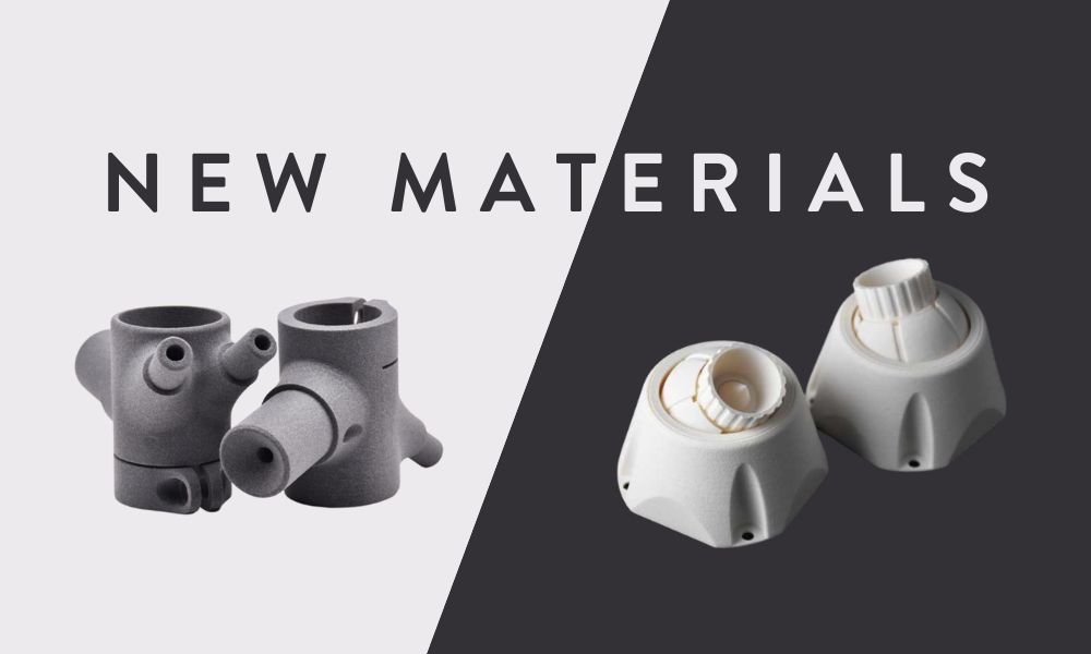 Discover Two New Materials on Sculpteo's 3D Printing Service