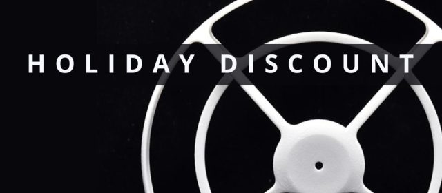 Holiday Discount: a 20% Discount on Essential 3D Printing Materials!