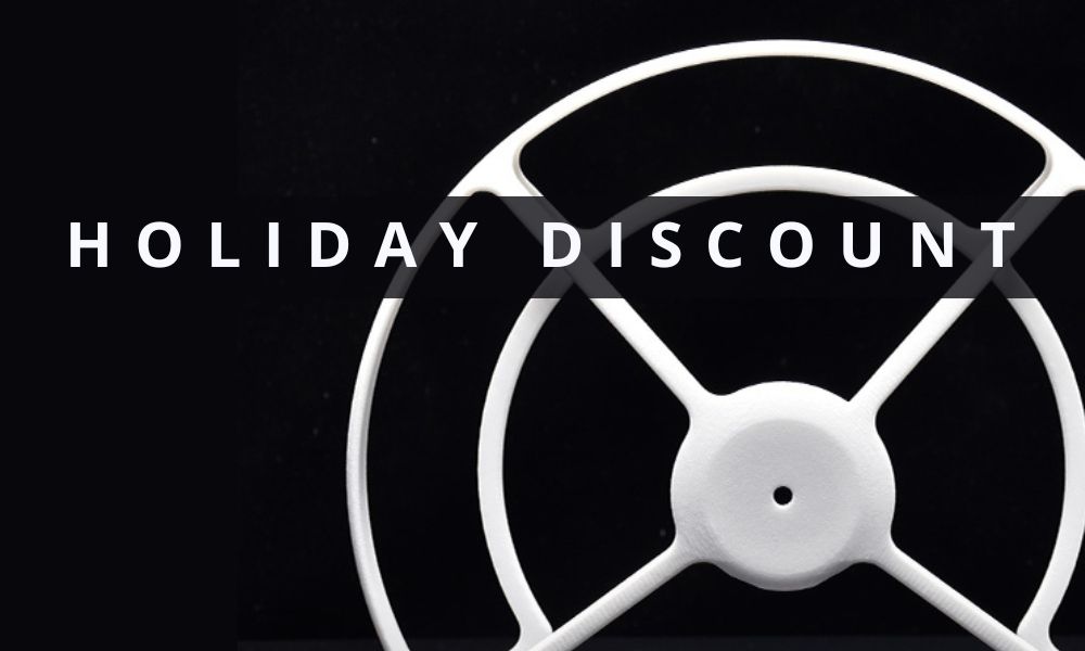 Holiday Discount: a 20% Discount on Essential 3D Printing Materials! | Sculpteo Blog
