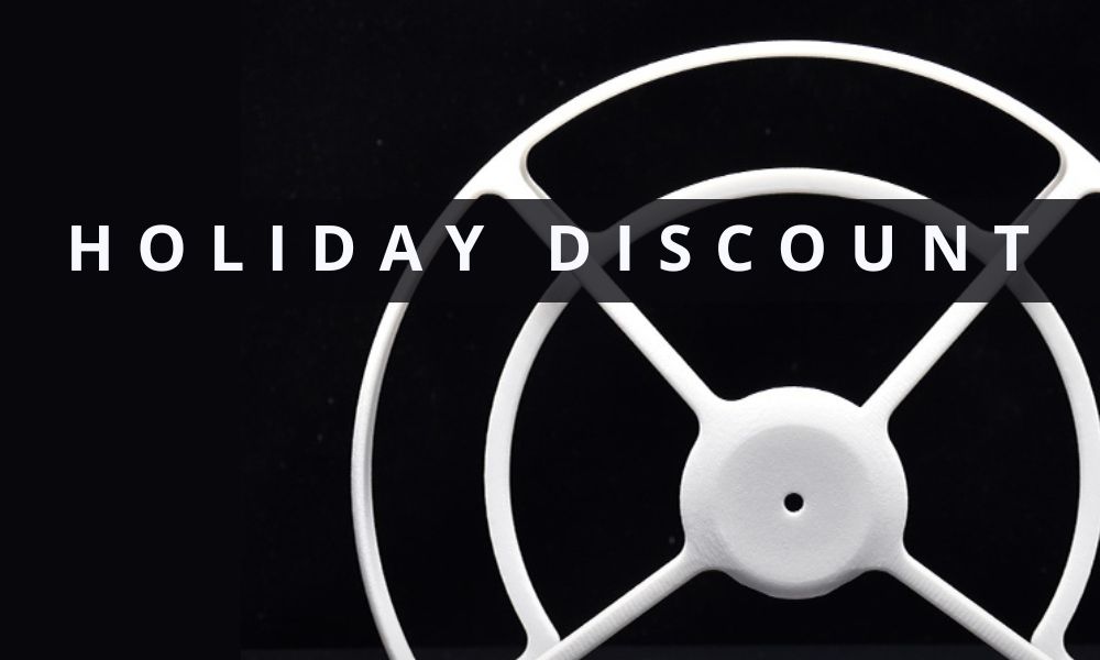 Boost Your Business with Holiday Discounts: 20% Off Essential 3D Printing Materials