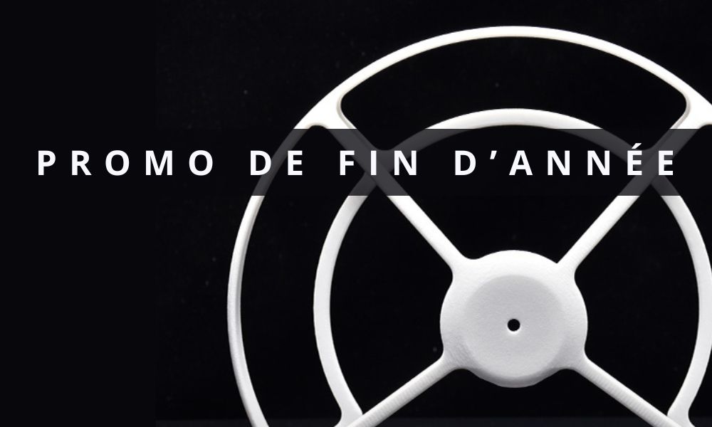 Promo de fin d’année : – 20 % sur les matériaux d’impression 3D essentiels ! | 3D Printing Blog: Tutorials, News, Trends and Resources | Sculpteo