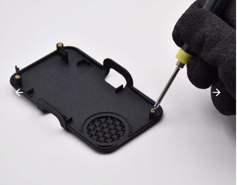 Pose d'inserts : simplifiez l'impression 3D