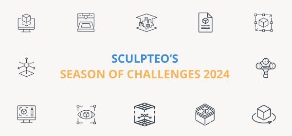 Get Ready for Sculpteo’s Season of Challenges 2024!