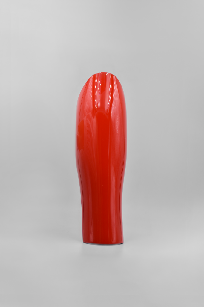 Red Painted Part 