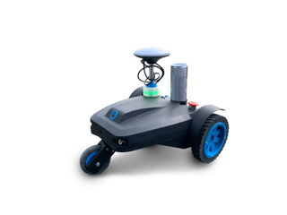 Image of the Bering robot: a field-marking robot