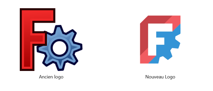 Freecad logo update french
