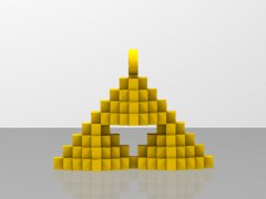 Tri-pyramid