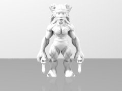 Buff Female Goblin