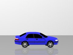 Mazda 626 1/43