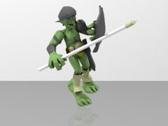Sparta Gobelin Pose