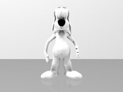 Gai Luron 3D