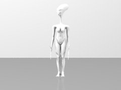 female alien