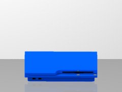 Console HD Slim bleue
