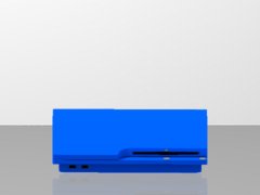 Console HD Slim bleue