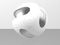 sphere - torus
