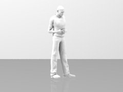 Male Standing
