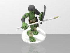 Golgoth (couleur et socle)