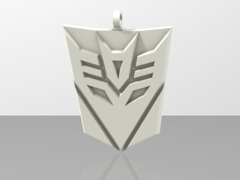 Decepticon Pendant 1