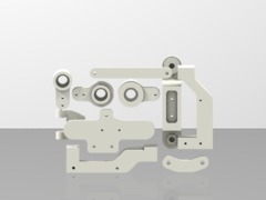 MicroRally Bellcrank conversion V2