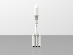 Araine 4 Rocket  1/400