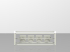 4 N scale european switch counterweights