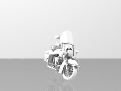 Police Harley