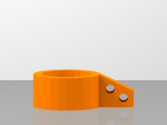Upper ring mast MM 6mm