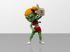Zombie Cheerleader