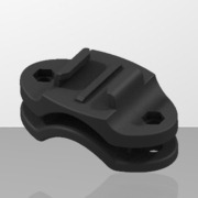 GoPro mount for windsurf boom