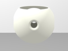 Toy - Hole Thru a Hole in a Hole 1.5 inch