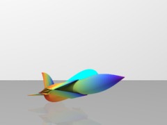 Busemann_biplane