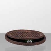Crocodile in the Sewer