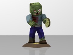Zombie BDcraft