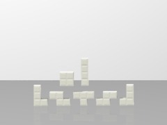 tetris set for deco or play