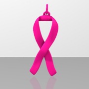 ribbon pendant