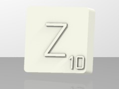 Scrabble Z 10