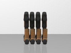 8 fusils MP40 pour lego