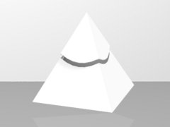 Pyramid Box