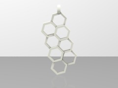 Copy of Hexagonal #Earrings