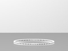 bracelet ovale COEUR