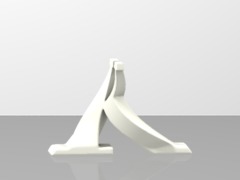 K_ Twisted Letter